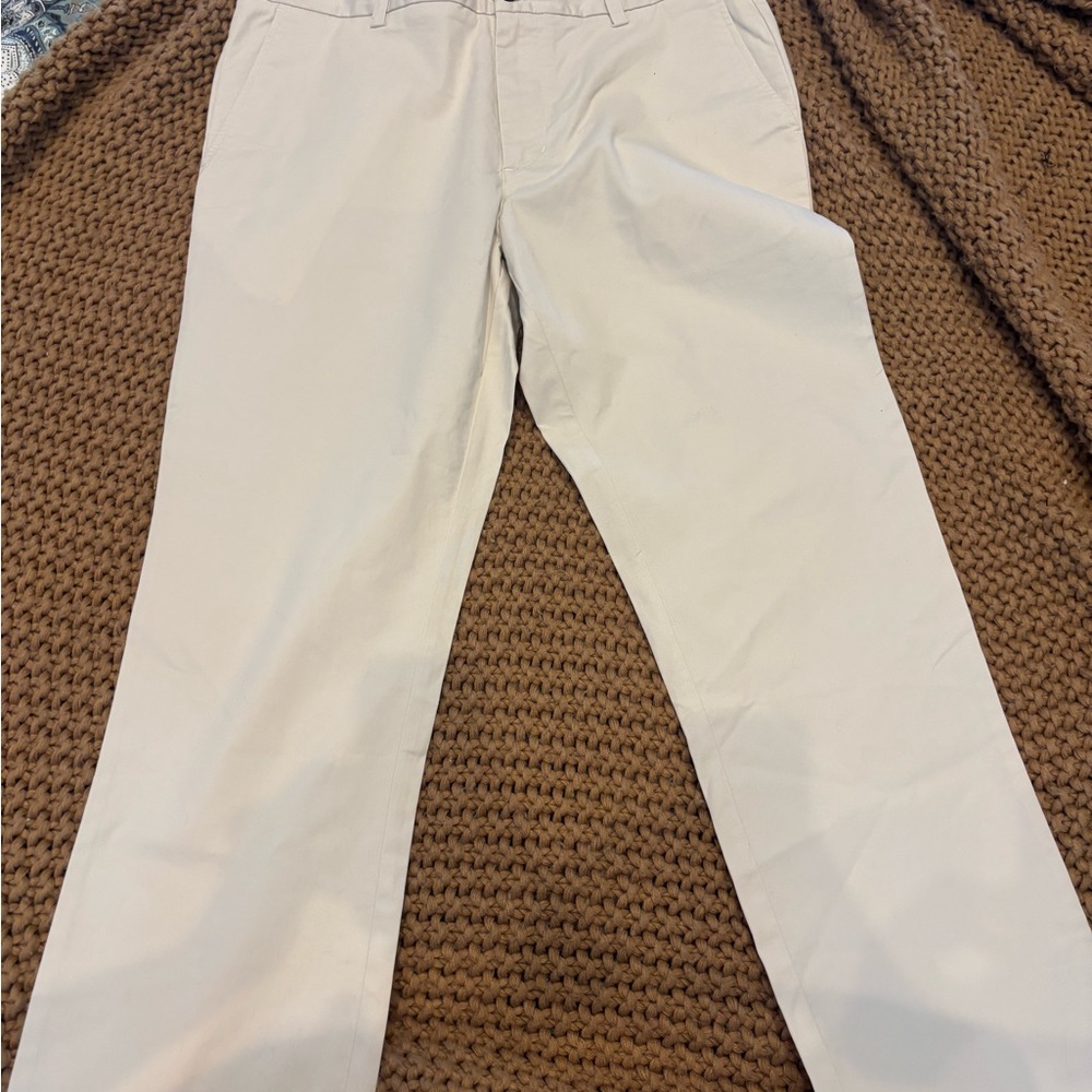 Men's Classic Tan Pants Vineyard Vines